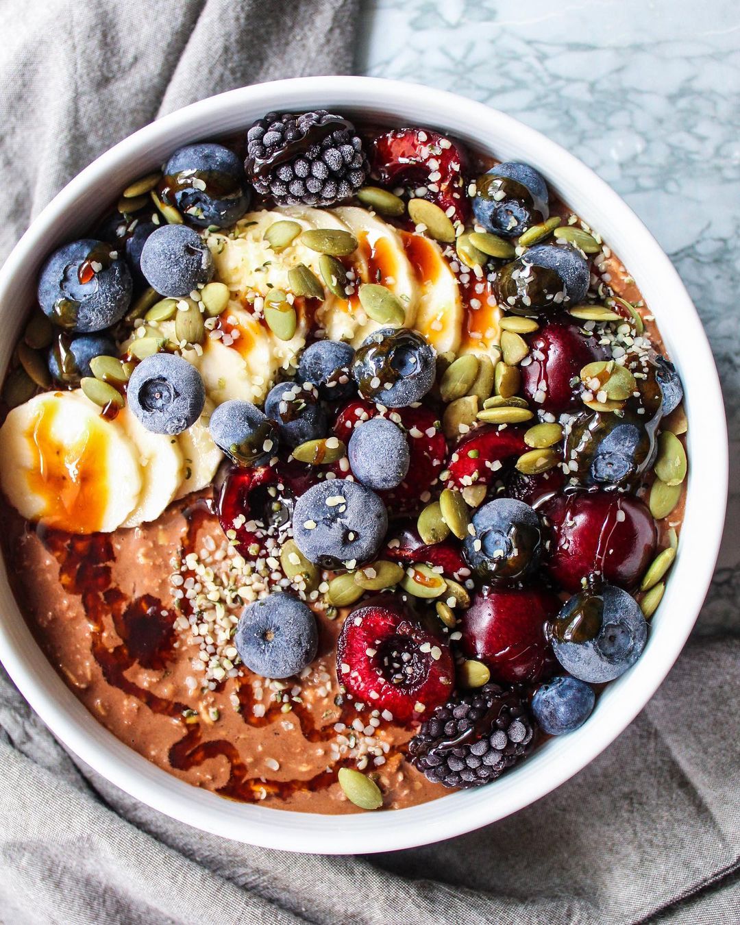 Chocolate Overnight Oats