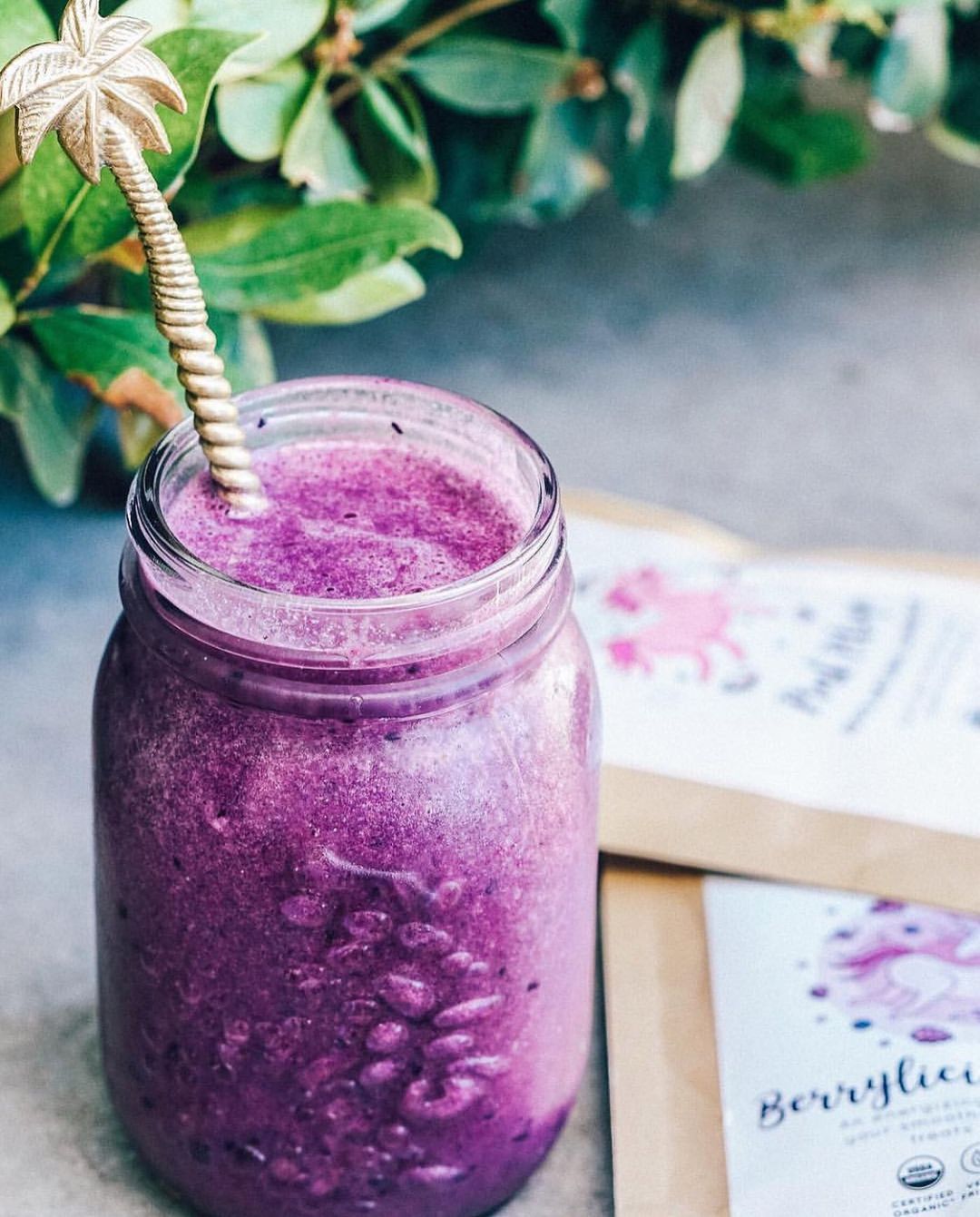 Berrylicious Protein Smoothie for Daily Energy