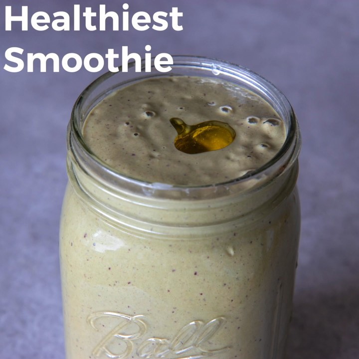 Healthy Daily Nutrient Smoothie