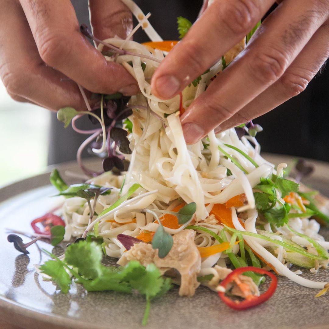 Plant-Based Asian Noodle Salad