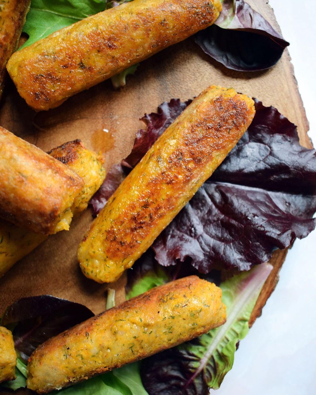 Sweet Potato Vegan Sausages