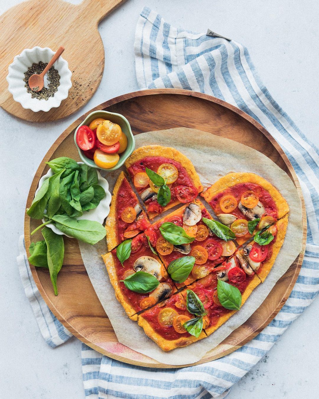 Vegan Gluten-Free Pizza Dough with Two Ingredients