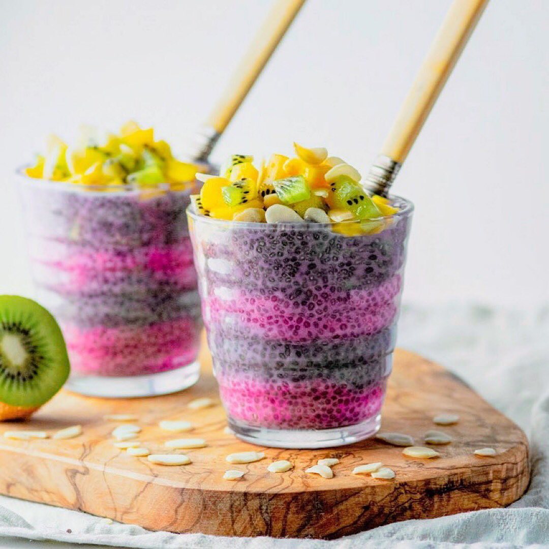 Tropical Chia Seed Pudding