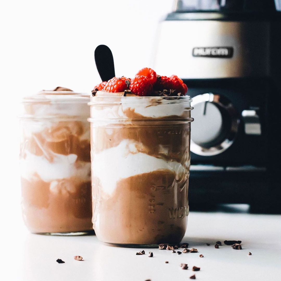 Overnight Chocolate Buckwheat Breakfast Pudding