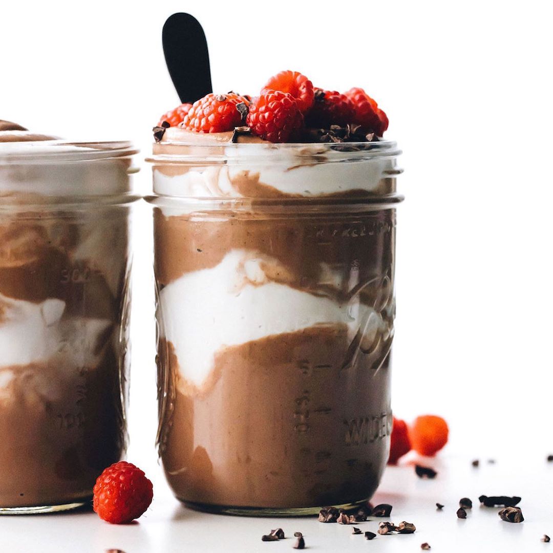 Overnight Chocolate Buckwheat Breakfast Pudding