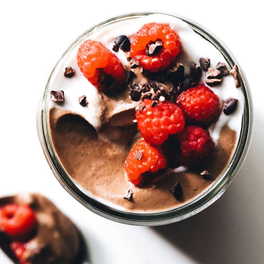 Overnight Chocolate Buckwheat Breakfast Pudding