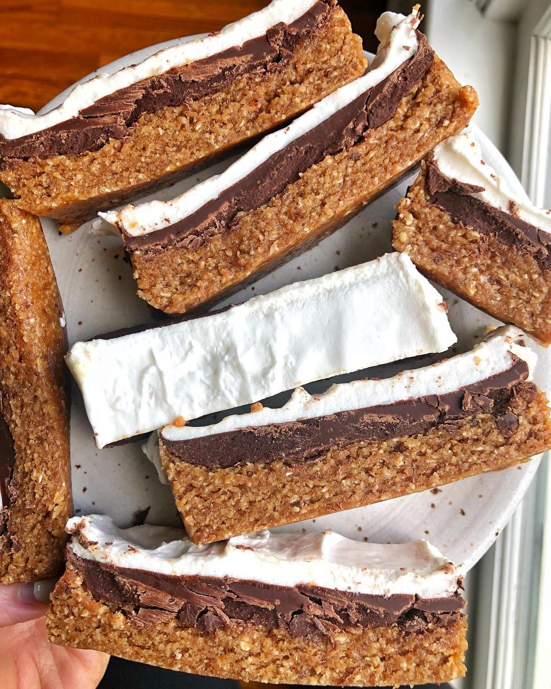 Delicious S’mores Bars for National S’mores Day