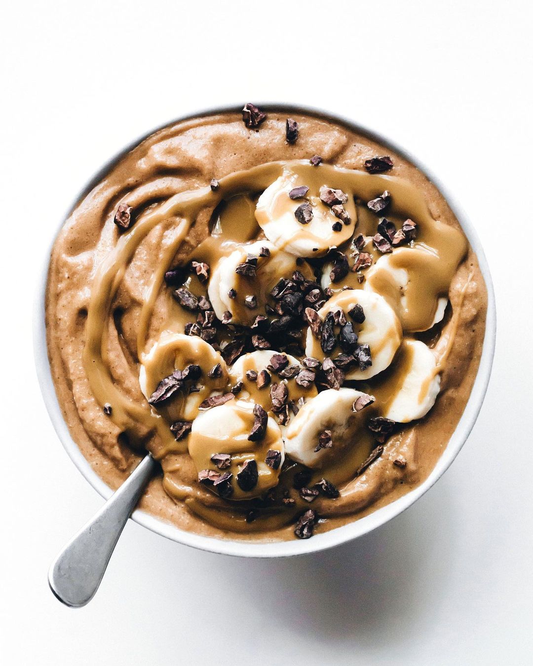 Easy Mocha Smoothie Bowl