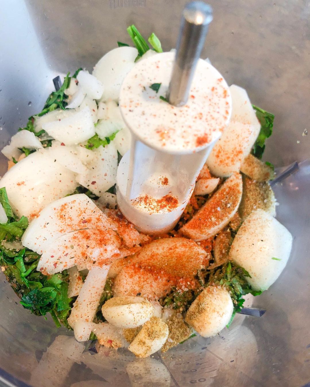 Homemade Falafel Salad with Tahini Dressing