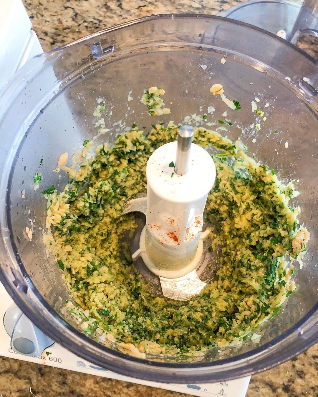 Homemade Falafel Salad with Tahini Dressing