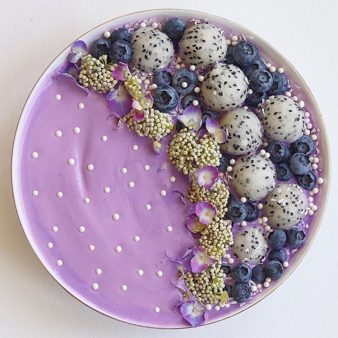 Healthy Vegan Smoothie Bowl