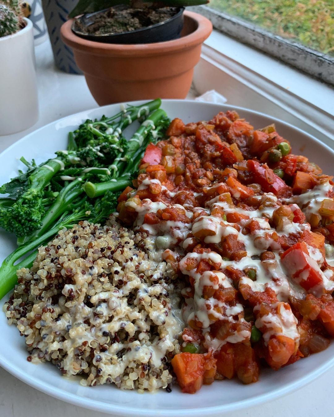 The Best Lentil Bolognese