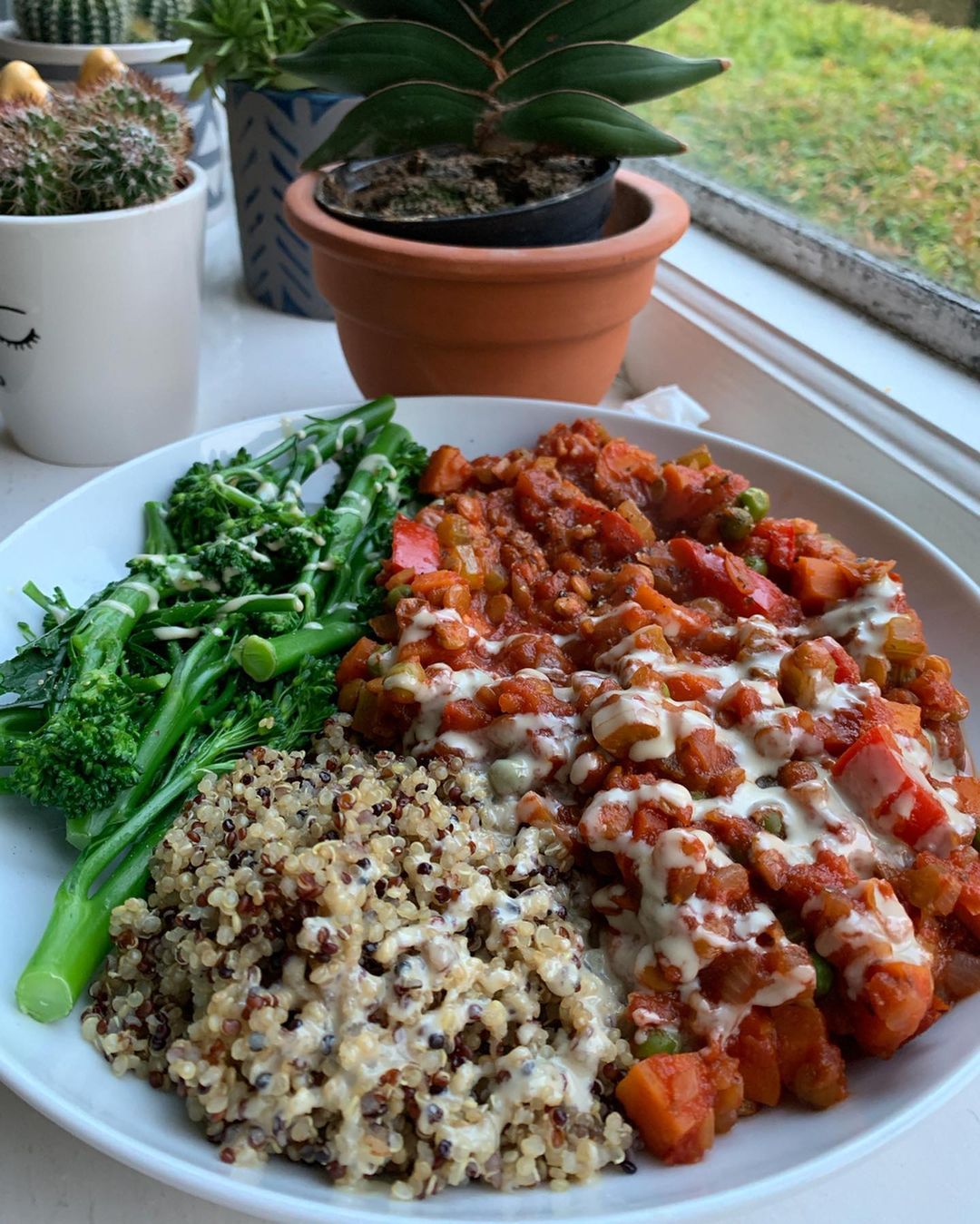 The Best Lentil Bolognese