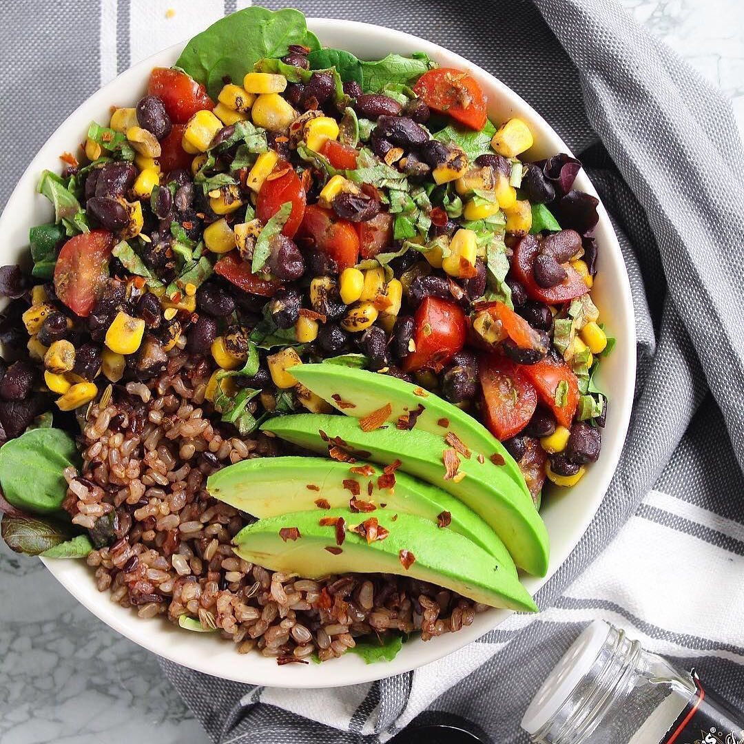 Black Bean Corn Salad