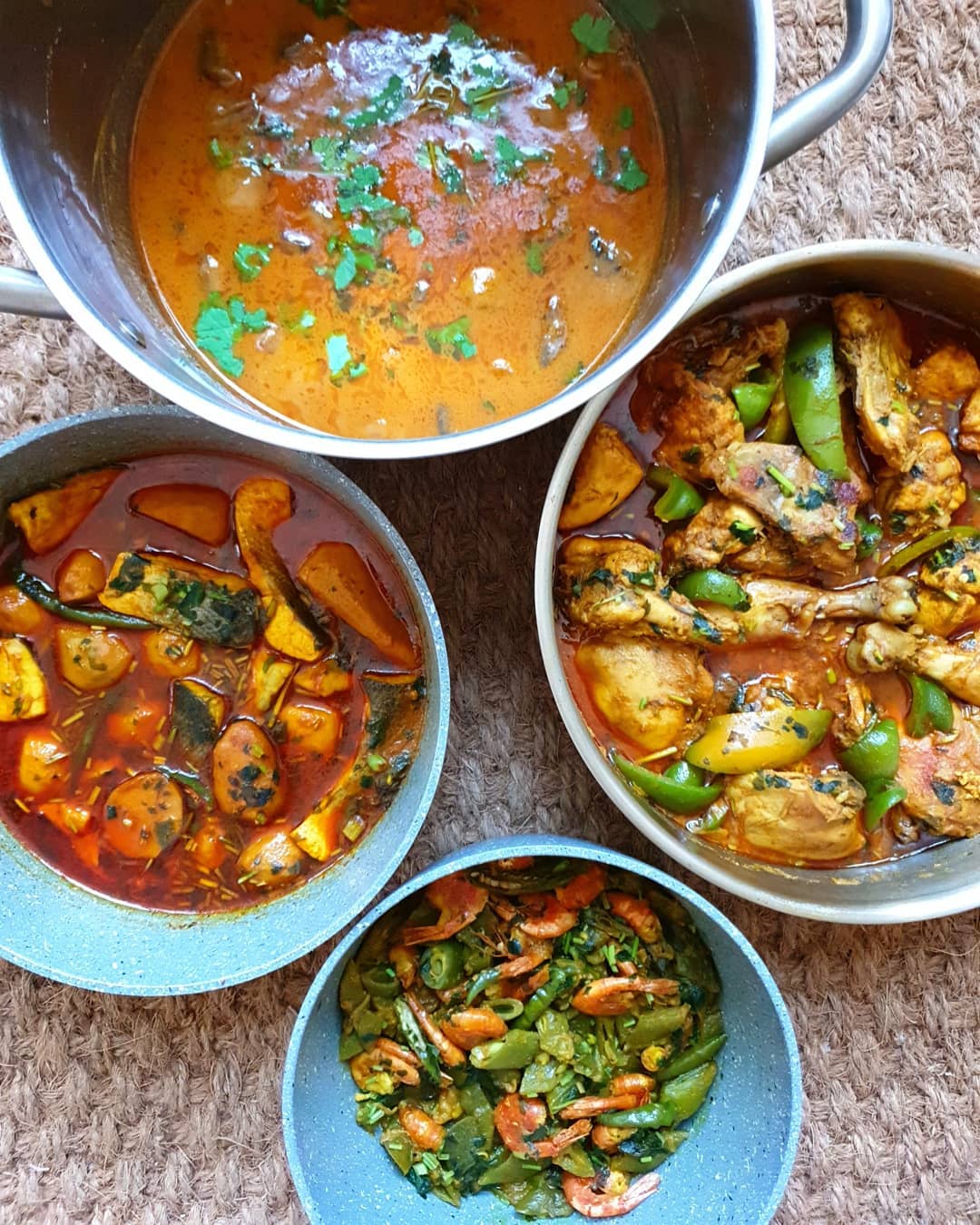 Seabass and Eddoes Curry