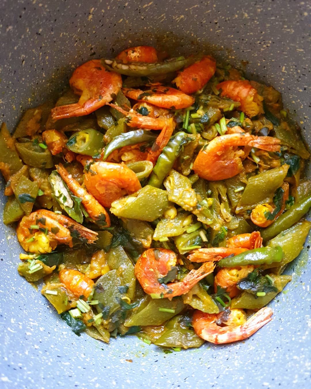 Seabass and Eddoes Curry
