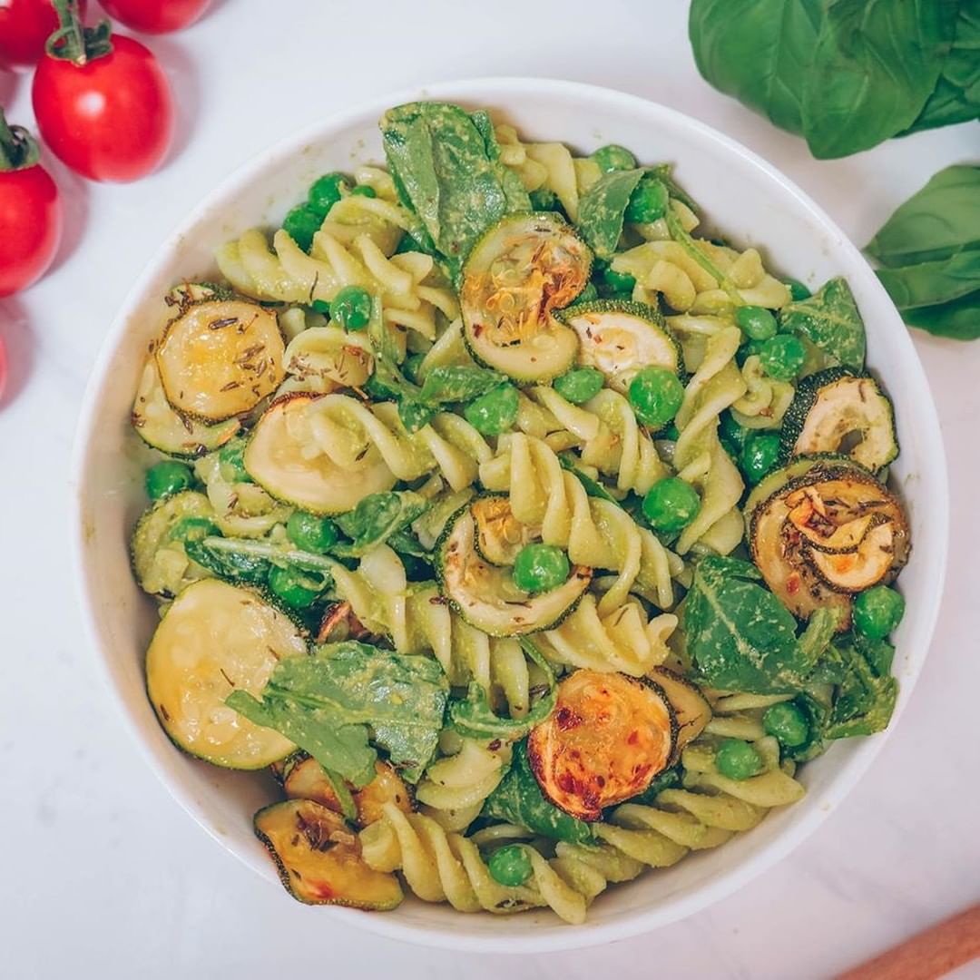 Simple Pistachio Basil Pesto Sauce