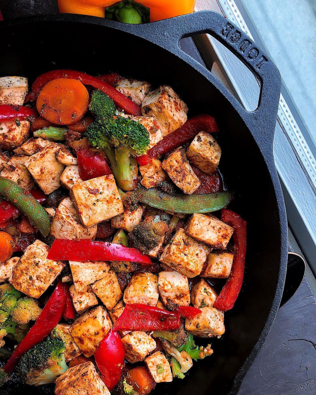 Tofu Stir Fry