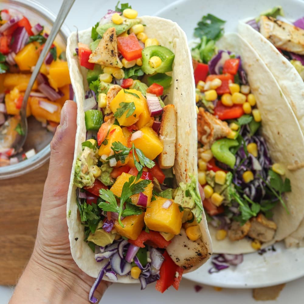 Mango Salsa with Chili and Lime
