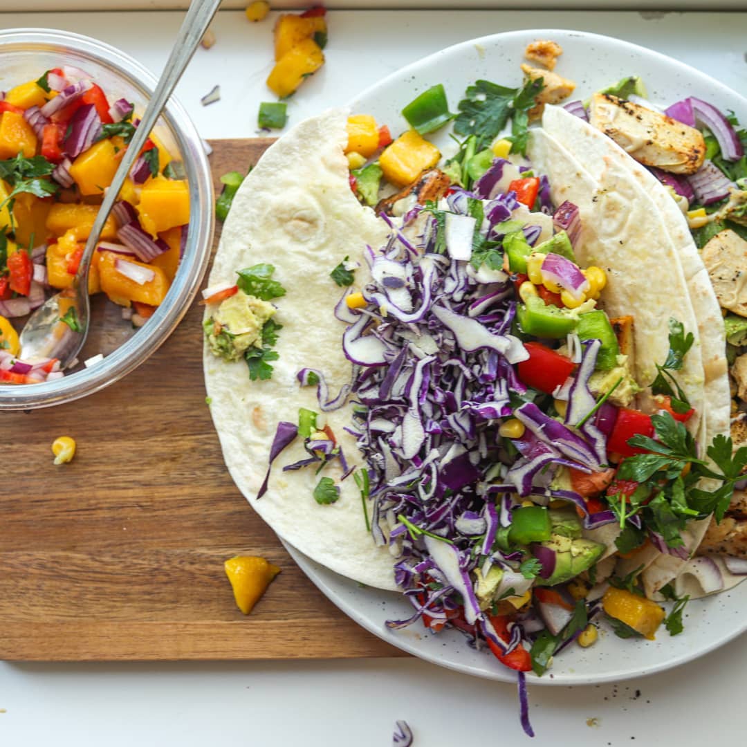 Mango Salsa with Chili and Lime