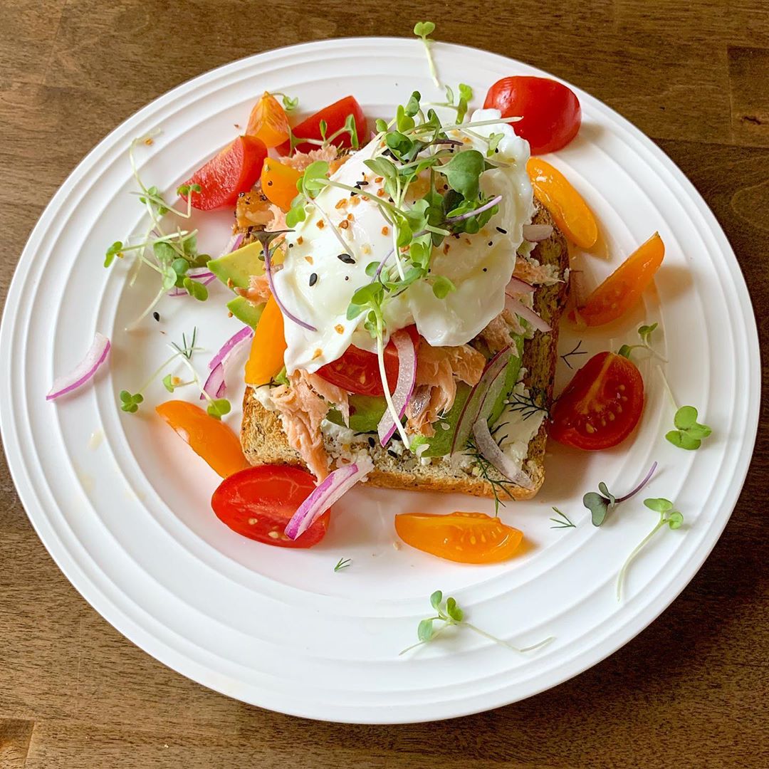 Smoked Salmon Avocado Toast