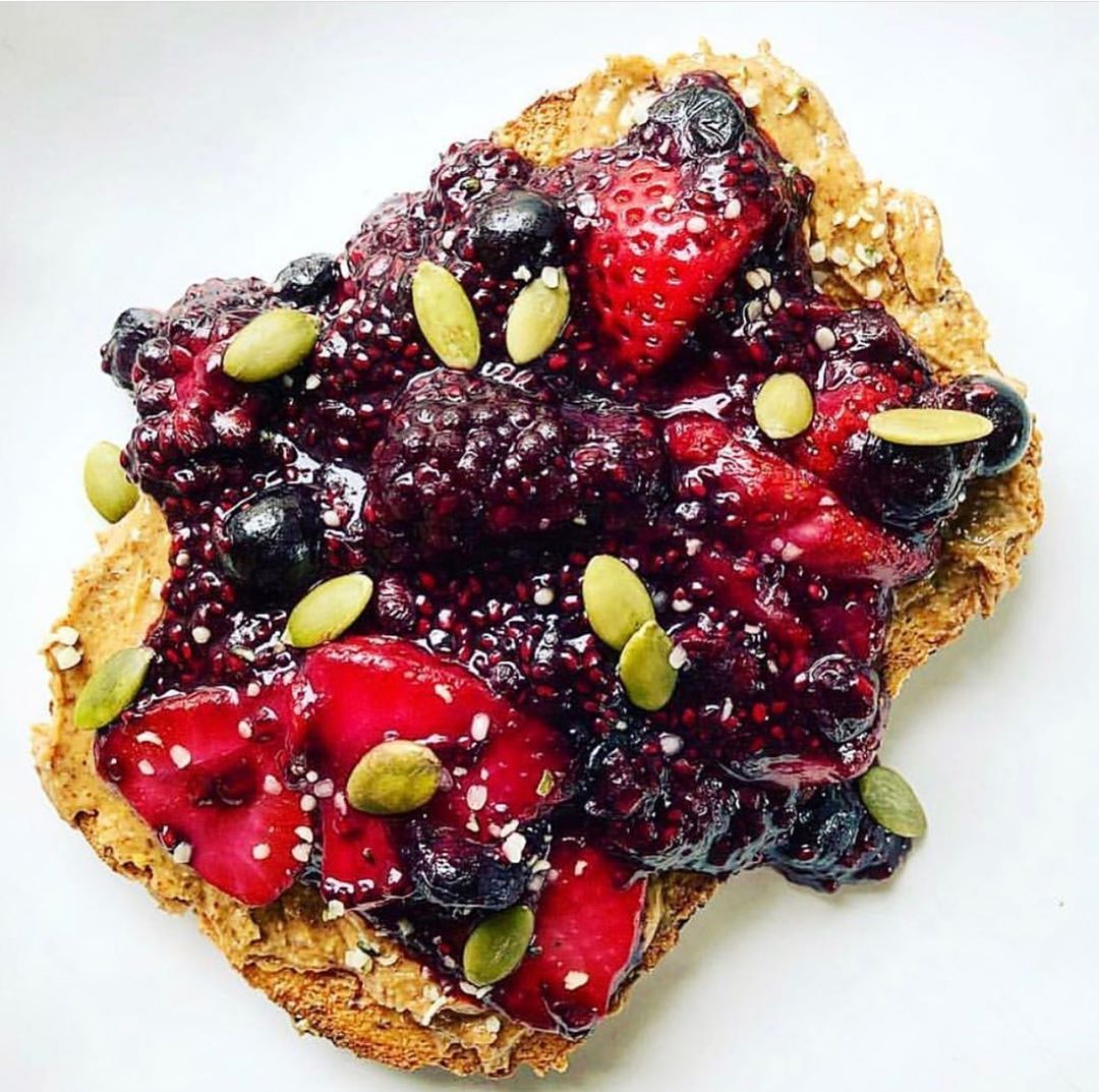 Berry Chia Jam