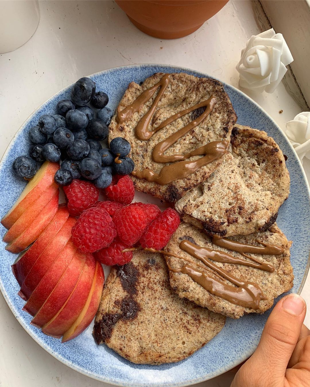 Easiest Ever Vegan Pancakes