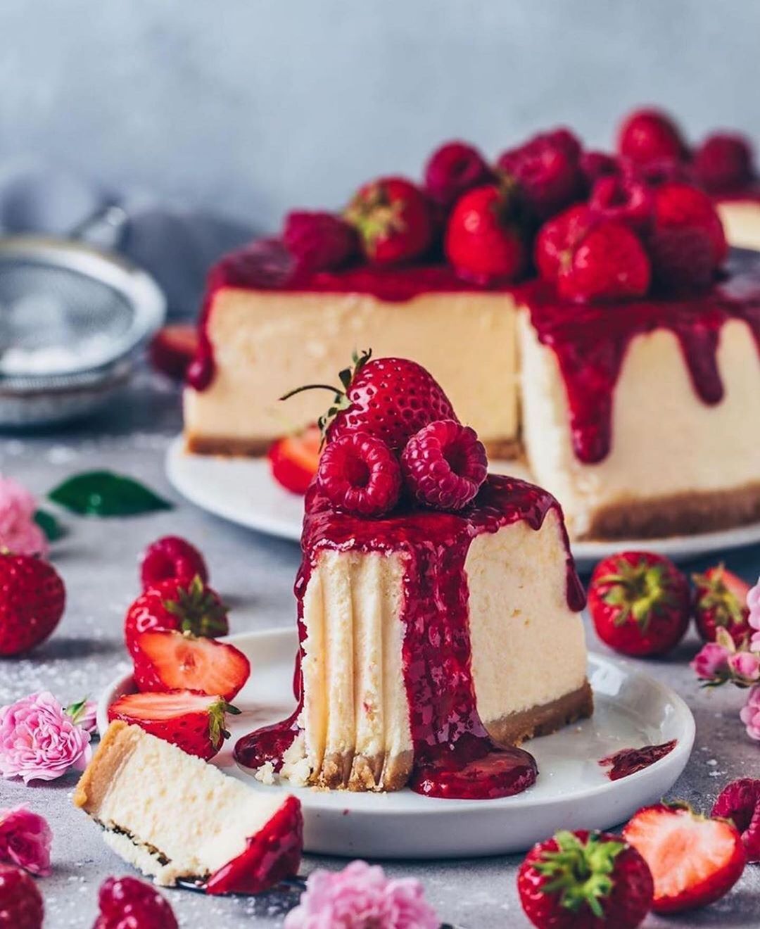 Vegan New York Cheesecake