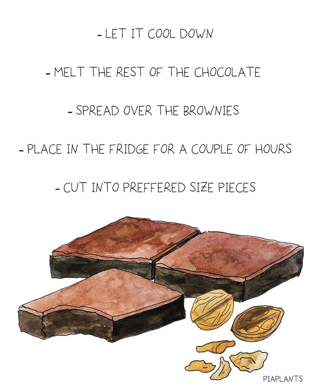 Chocolate Walnut Brownies