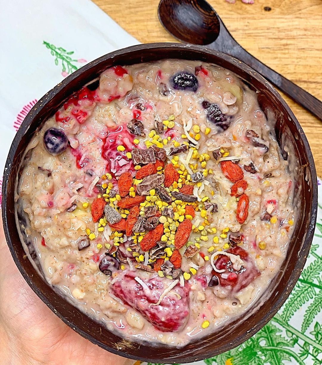 Creamy Coconut Porridge