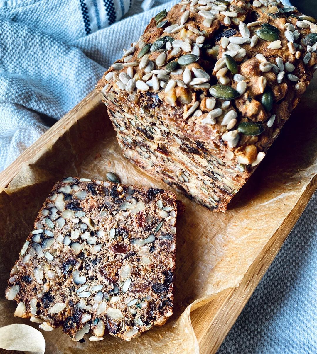Fruit and Nut Buckwheat Loaf