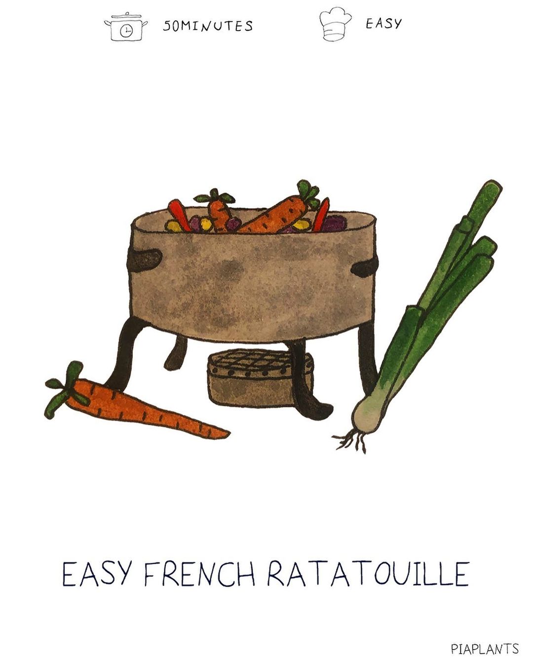 Classic French Vegetable Ratatouille