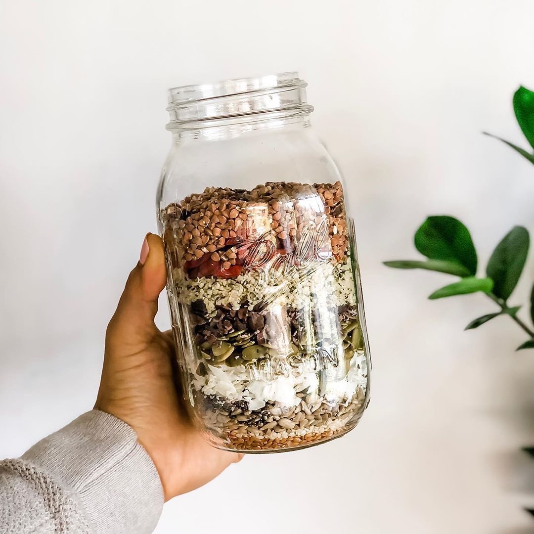 Breakfast Burcha Filled with Superfoods