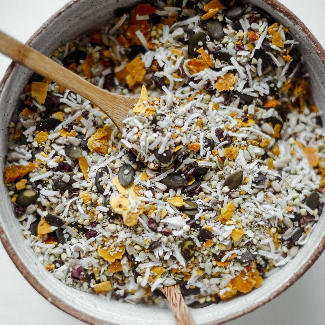 Breakfast Burcha Filled with Superfoods