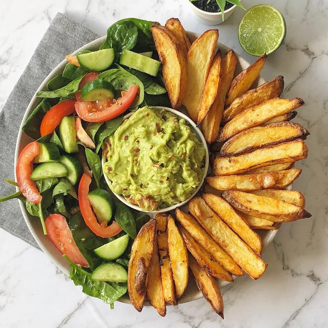 Oven Roasted Fries