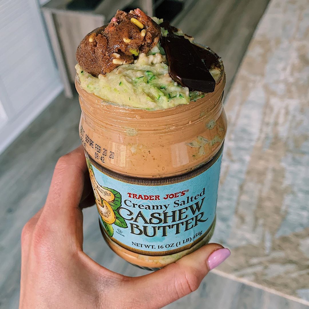 Vegan Protein Zucchini Oats in a Jar