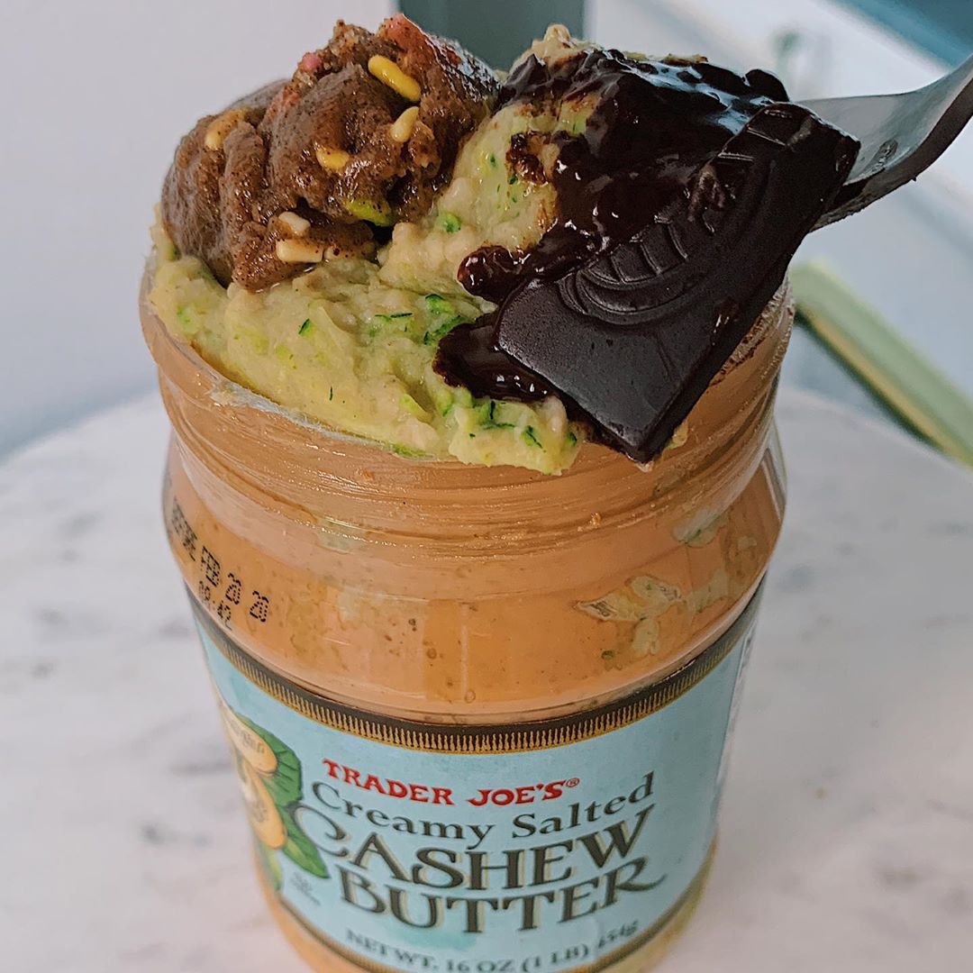Vegan Protein Zucchini Oats in a Jar