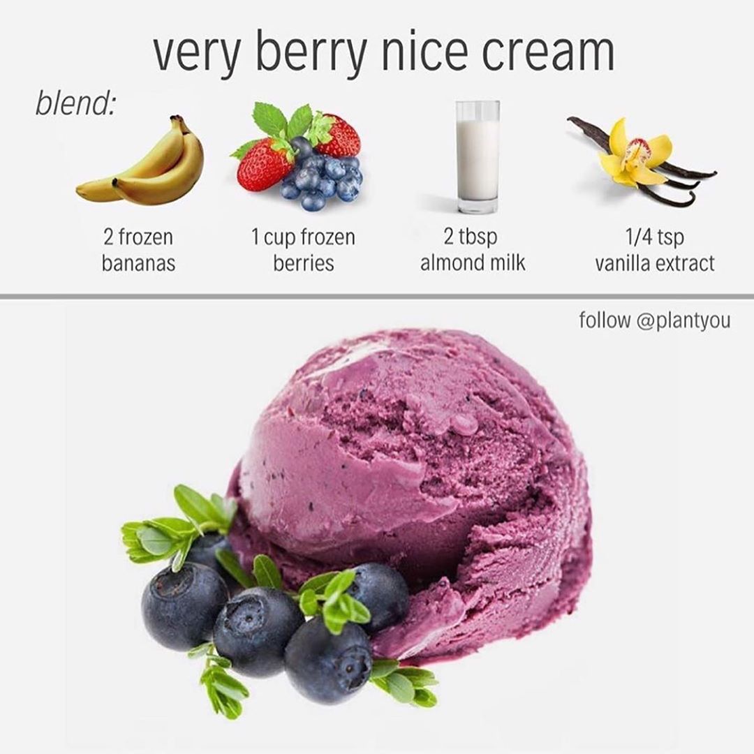 5 Healthy Vegan Shakes + Ice Cream Recipes