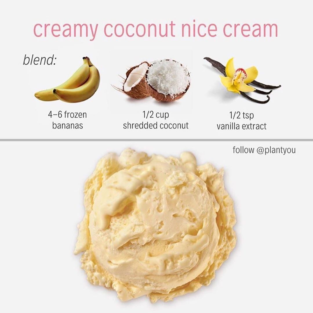 5 Healthy Vegan Shakes + Ice Cream Recipes
