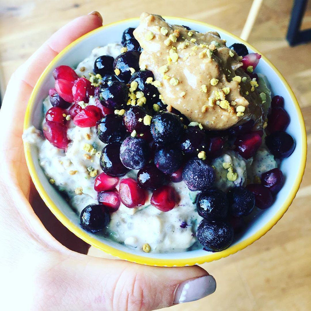 Creamy Vanilla Zoats for Post-Gym Refuel
