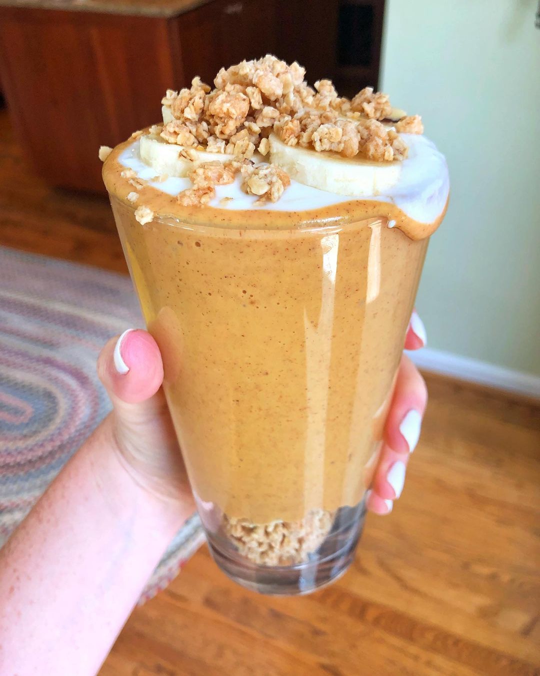 Refreshing Creamy Sweet Potato Smoothie