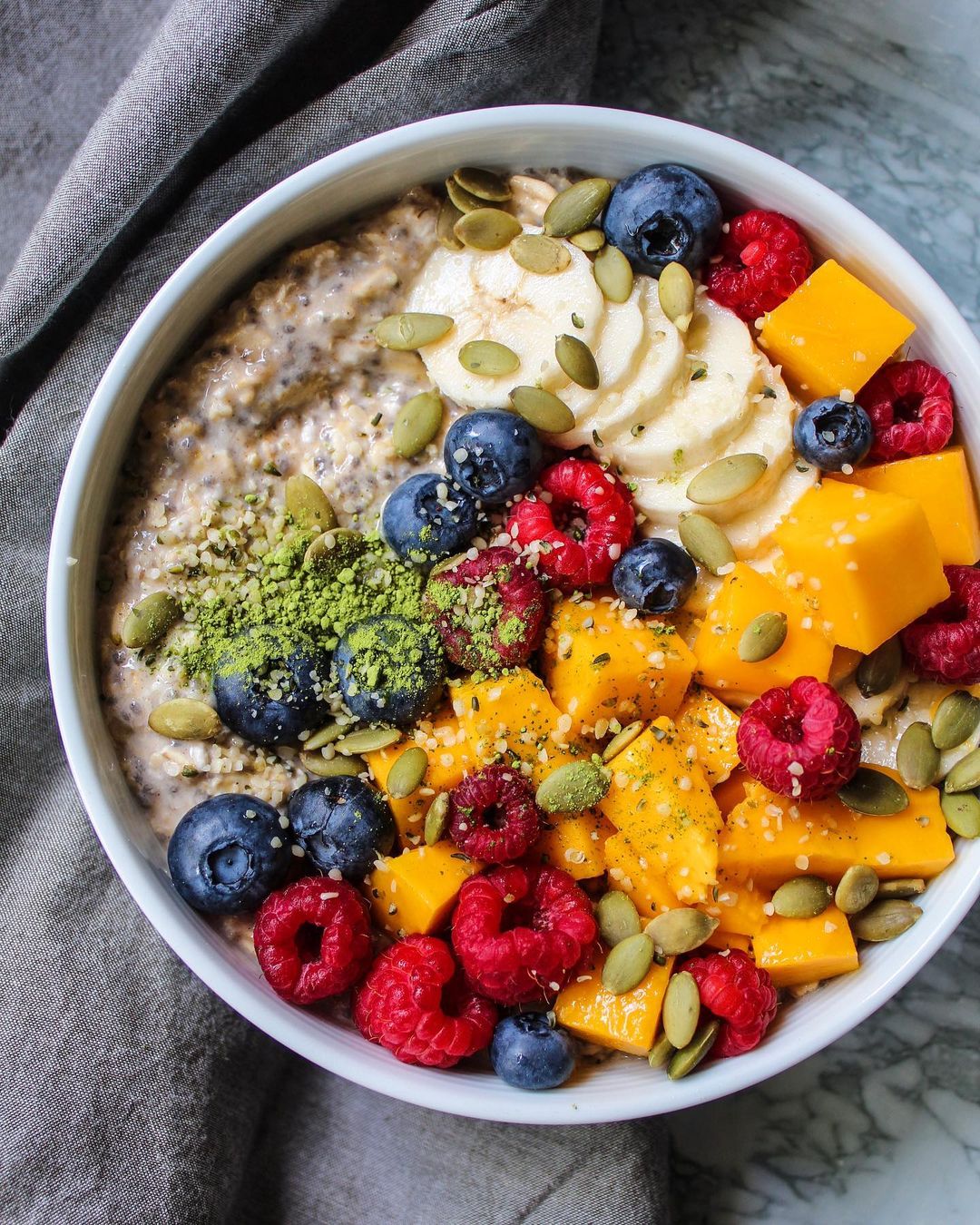 Cinnamon and Cardamom Overnight Oats
