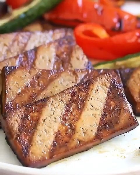 Easy Grilled Tofu