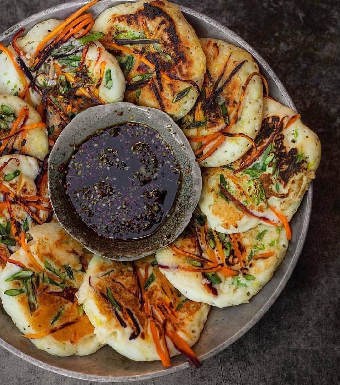 Gluten-Free Savory Korean Pancakes
