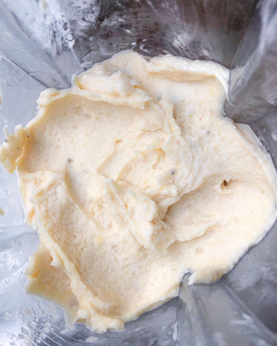 Simple Mango Banana Nice Cream Treat