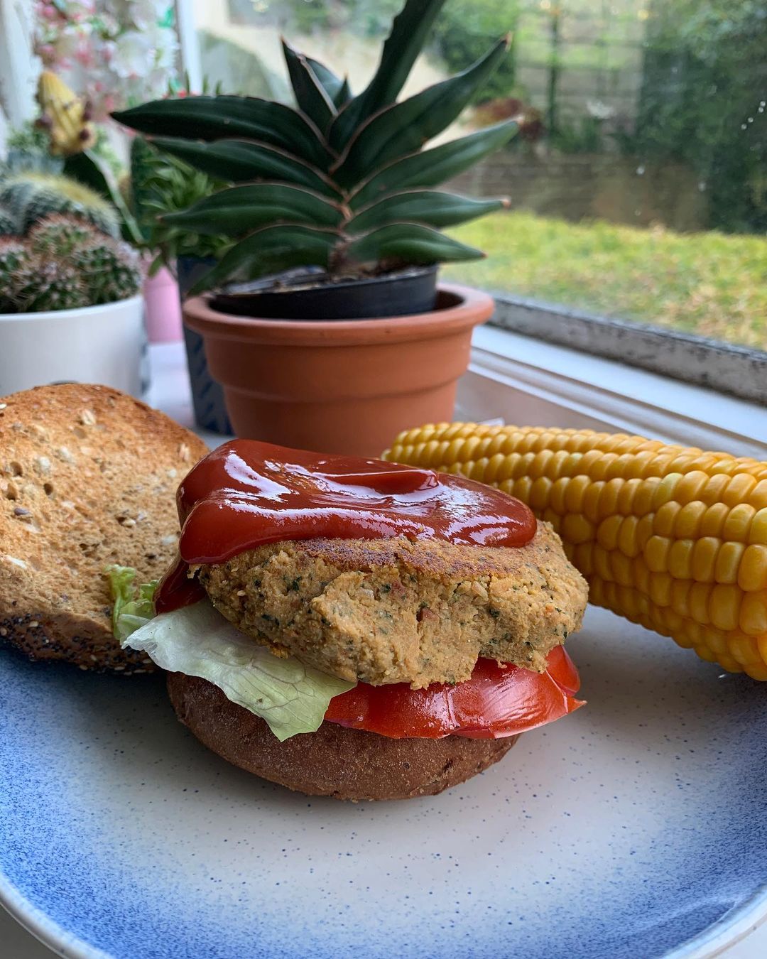 Sundried Tomato Chickpea Burgers