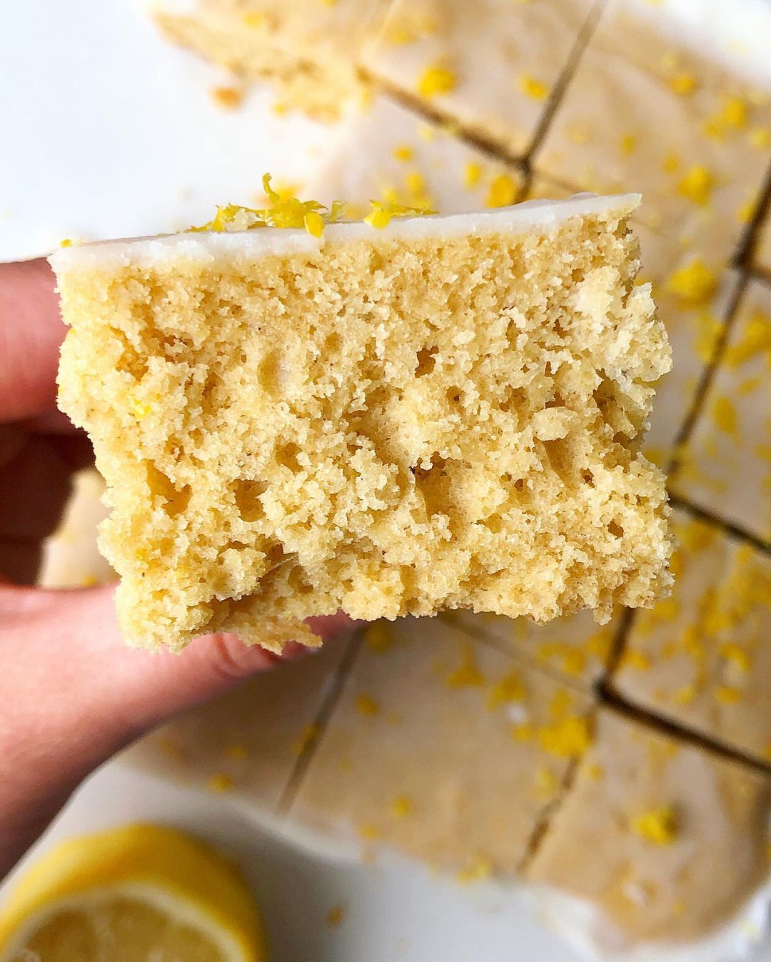 Light and Fluffy Lemon Cake