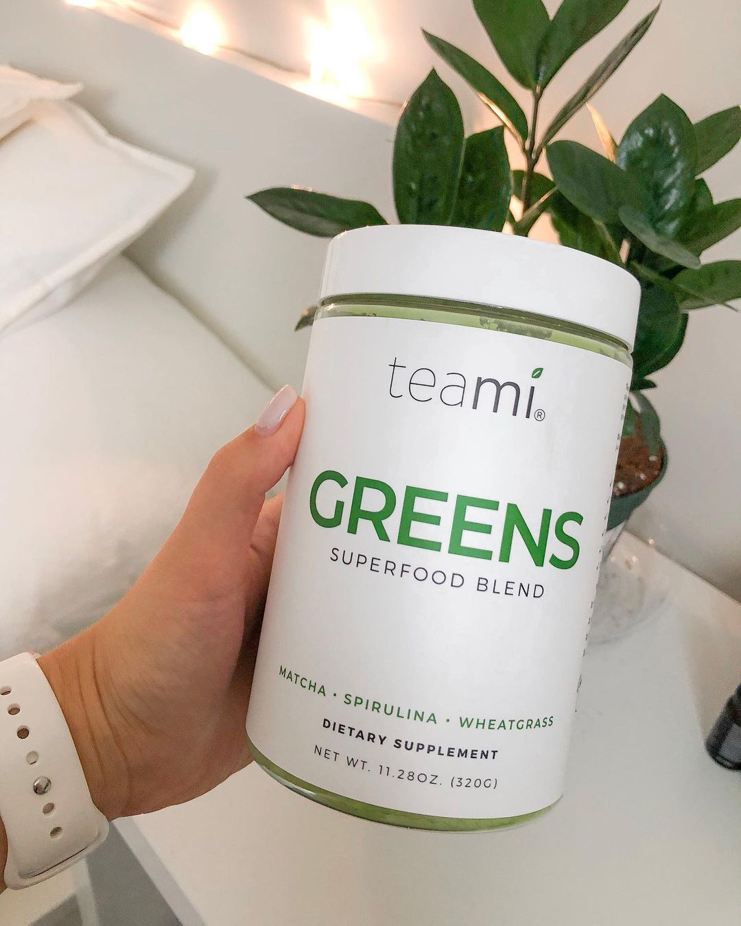 Refreshing Green Smoothie Morning Drink