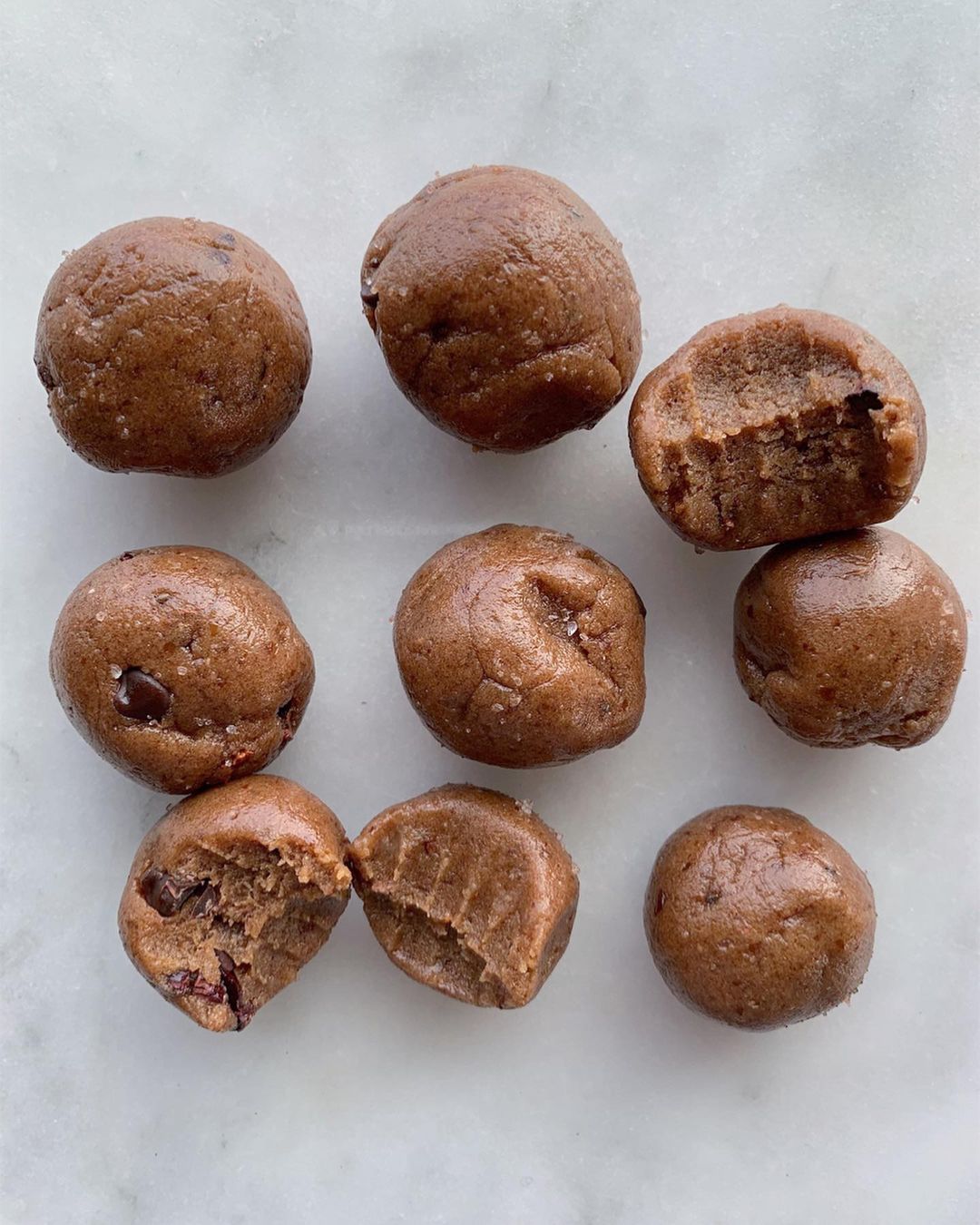 Sea Salt Tahini Energy Bites