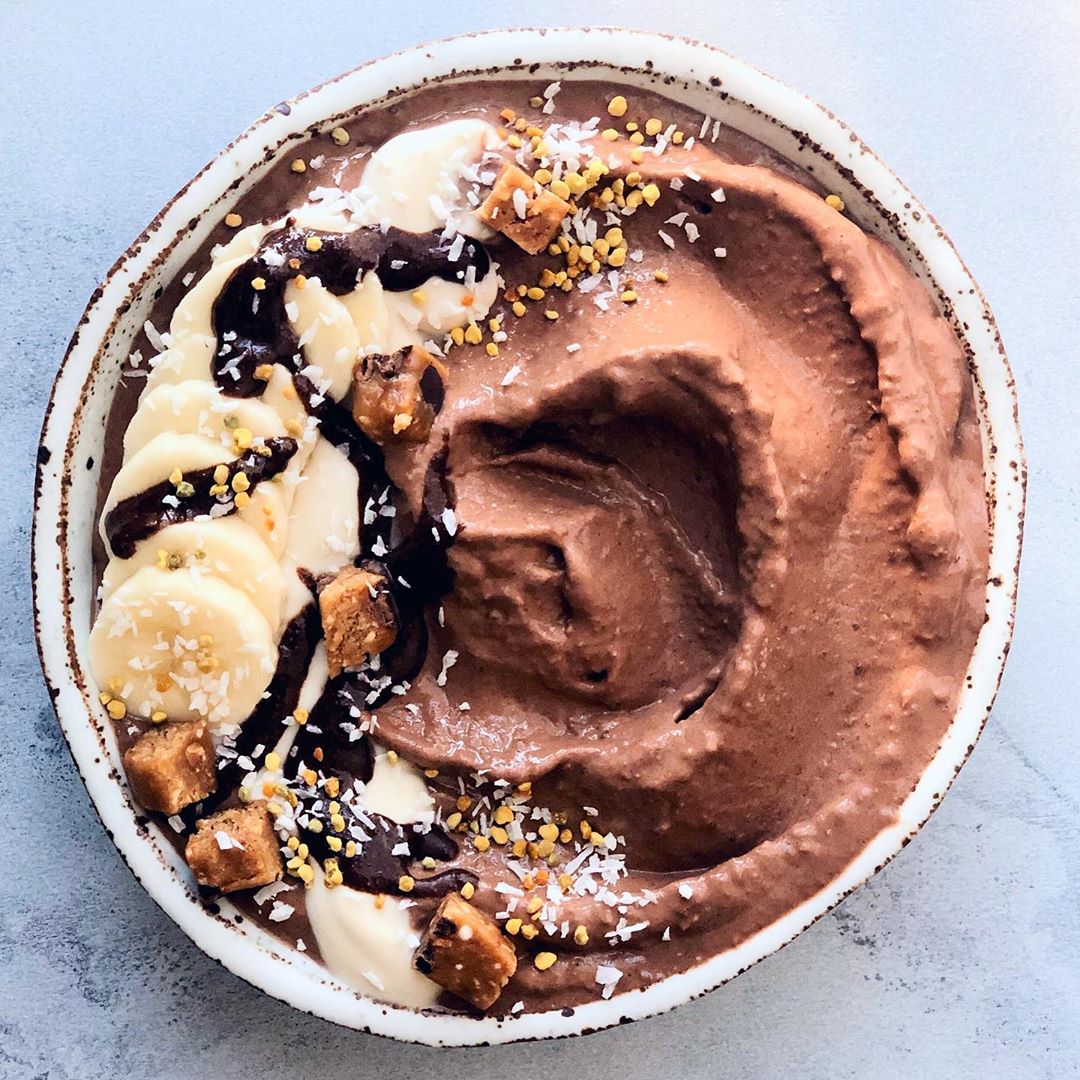 Delicious Chocolate Sweet Potato Smoothie